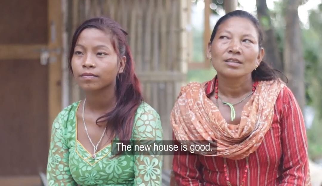 Hear about a Habitat family in Nepal