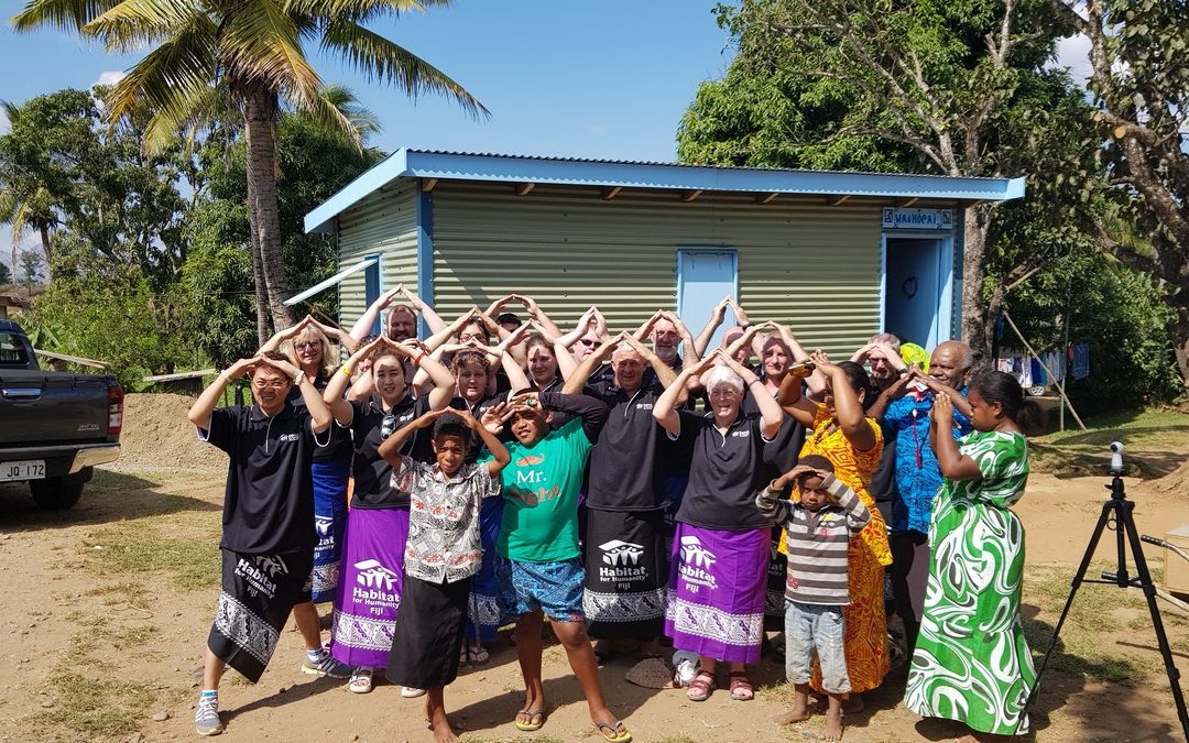 HFH Invercargill 2018 GV Team has built a home in Fiji
