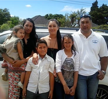Uaea Family – Rotorua