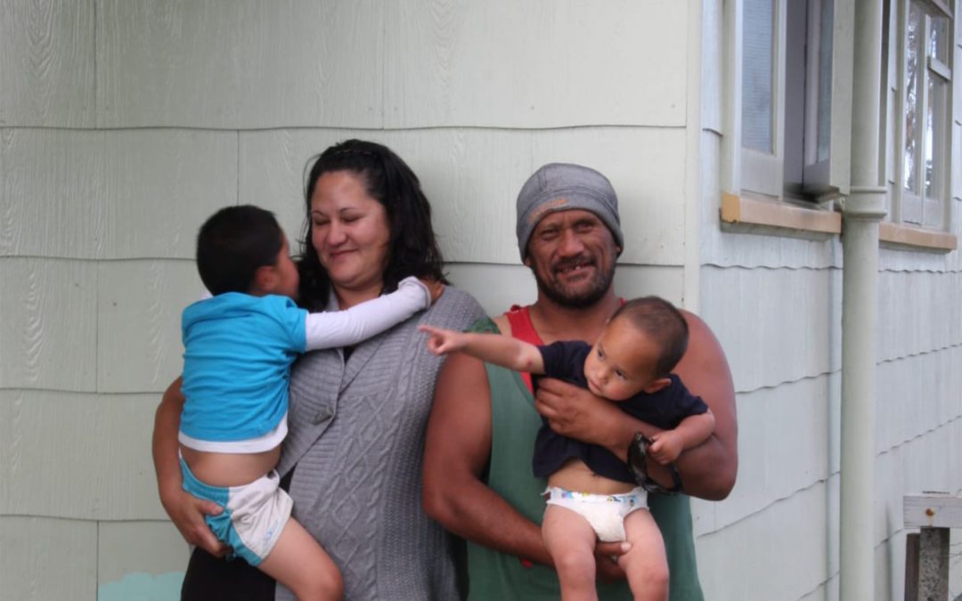Hastings whanau’s nine-year journey to home ownership