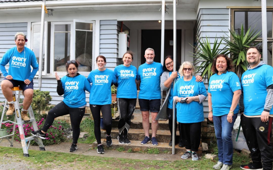 Worn Manukau home sees restoration thanks to team of volunteers