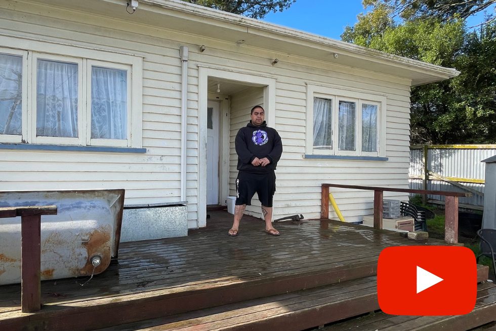 Home repair for a deserving whanau in Ngaruawahia