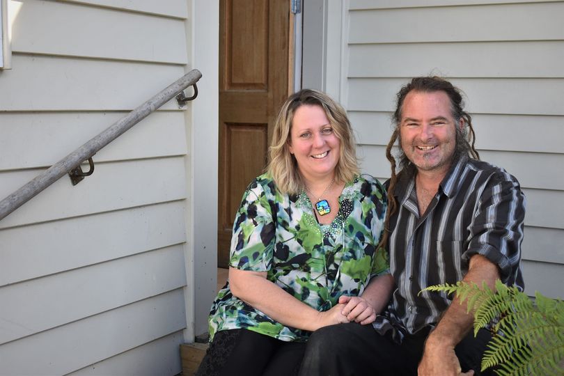 Karen and Richard: New home owners in Nelson