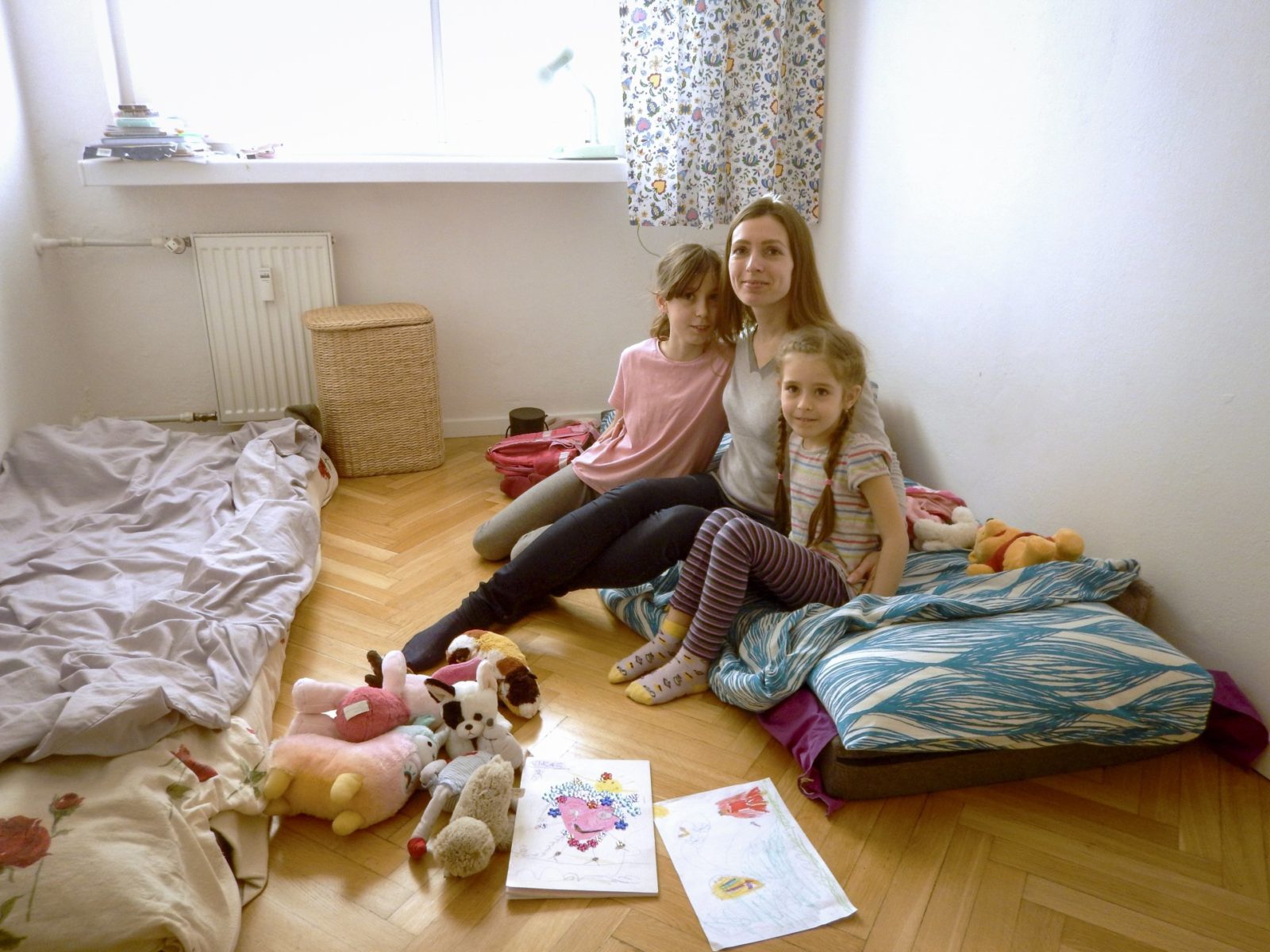 Ukraine Family Refugee Habitat Appeal