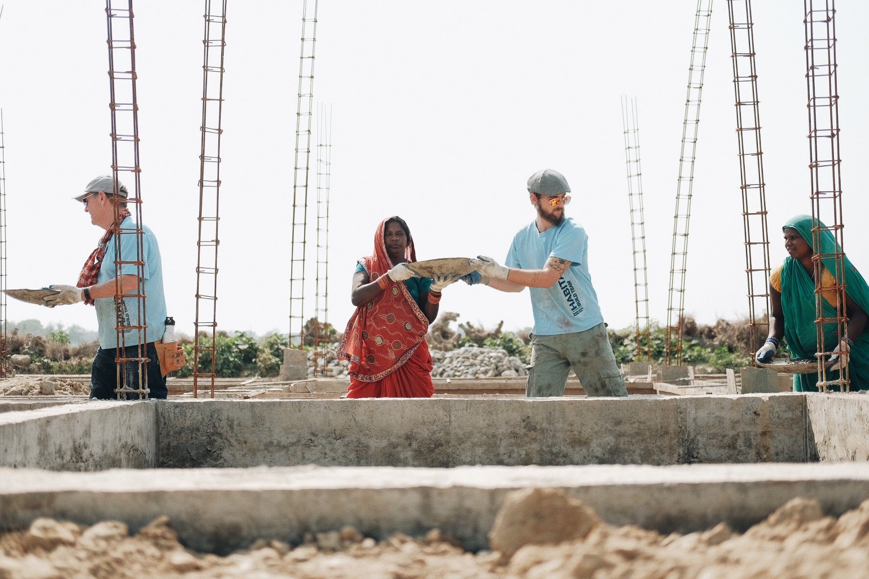 Nepal Habitat GV build 2019