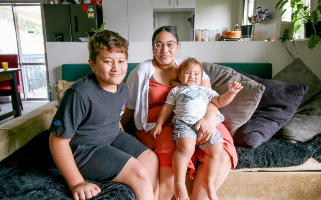 No more hospitalisations for Brittany’s whānau