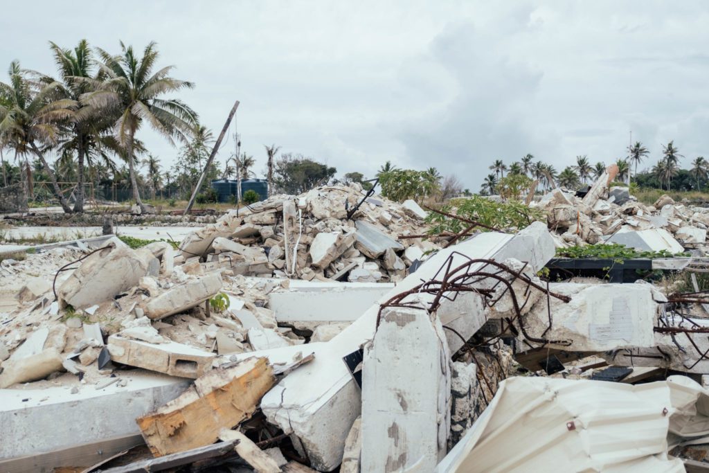 tsunami, Tonga disaster response, damage, Home trip 