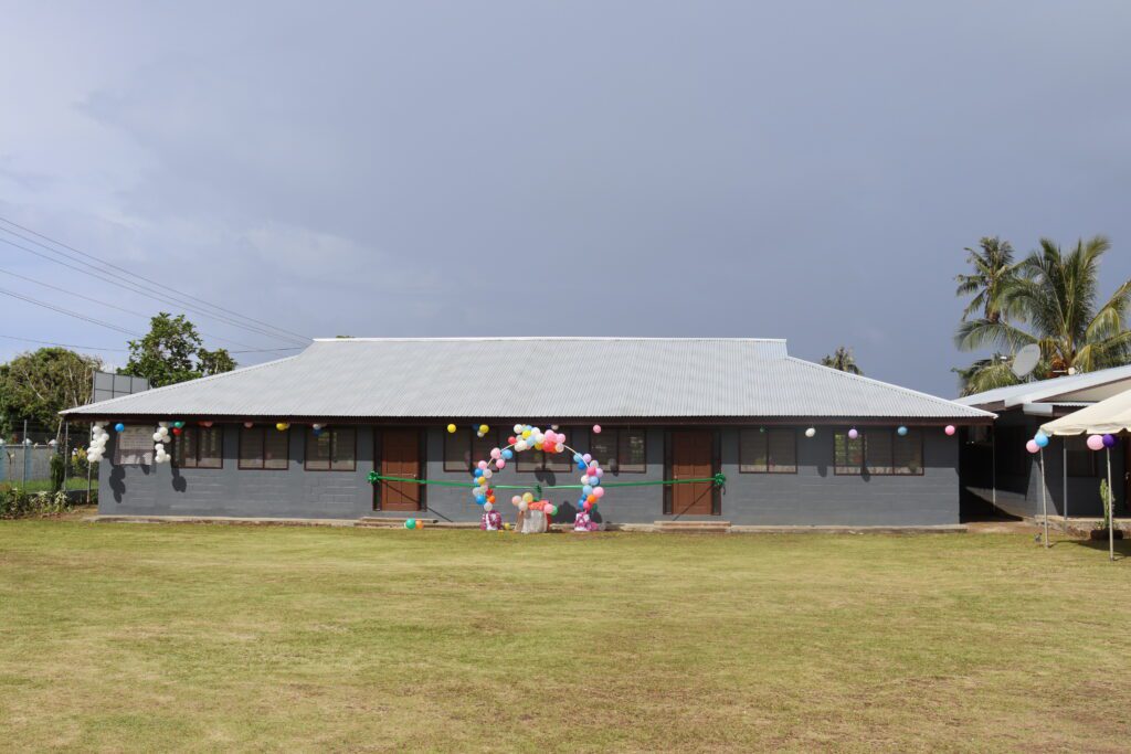 evacuation centre, Negotiated Partnerships, dedication ceremony, Samoa,  community centre, PASSA, BBS