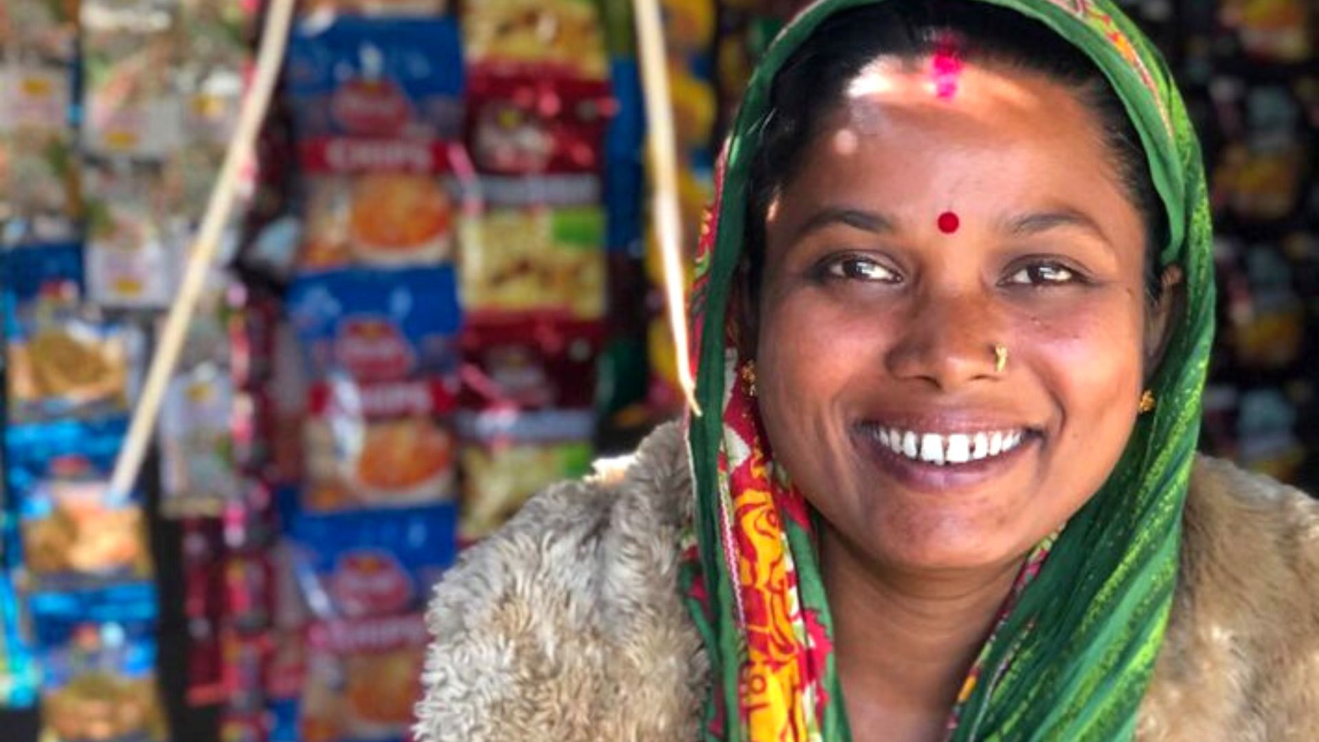 Neelam is an empowered female Financial Literacy participant through Habitat Nepal.