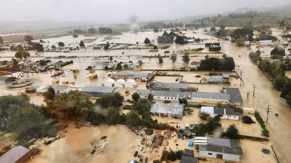 wairoa hawkes bay flooding after cyclone gabrielle