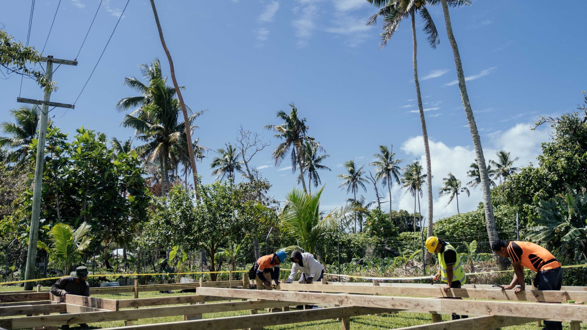 Habitat for Humanity New Zealand undertakes work in the Pacific